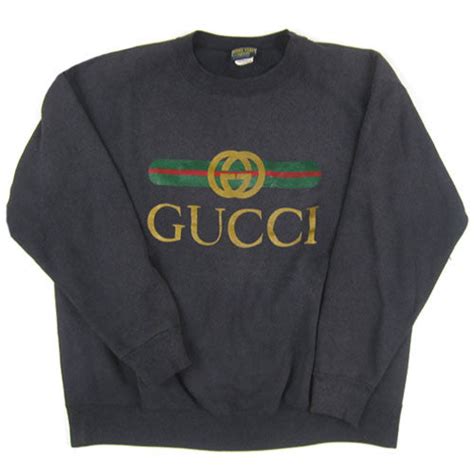 vintage gucci sweater hip hop|gucci sweater on blackish.